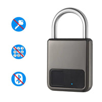 Thumbnail for Fingerprint Padlock