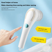 Thumbnail for Multifunctional Electric Cleaning Brush