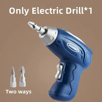 Thumbnail for Children Electric Drill Toolbox Driller Games