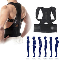 Thumbnail for Adjustable Back and Shoulder Support Belt