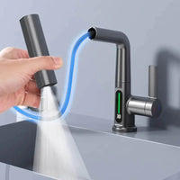 Thumbnail for Smart Digital Display Rotating Faucet