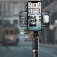 Thumbnail for 4 in1 Selfie Tripod With Integrated Light - Selfie 360