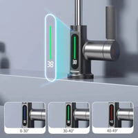 Thumbnail for Smart Digital Display Rotating Faucet