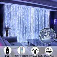 Thumbnail for LED Garland Curtain Lights