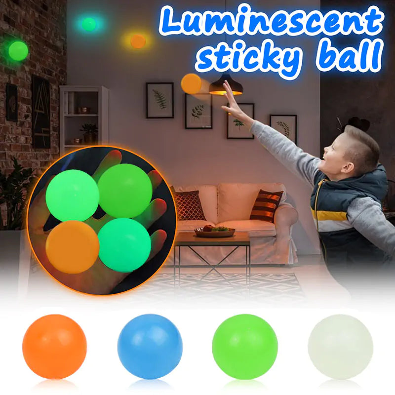 GlowGrip Balls: The Mini De-Stressors