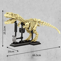 Thumbnail for T-rex Dinosaurs Fossil Building Blocks