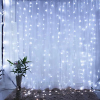 Thumbnail for Christmas Lights Curtain Garland