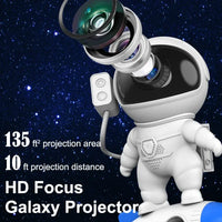 Thumbnail for Astronaut Galaxy Projector Night Light