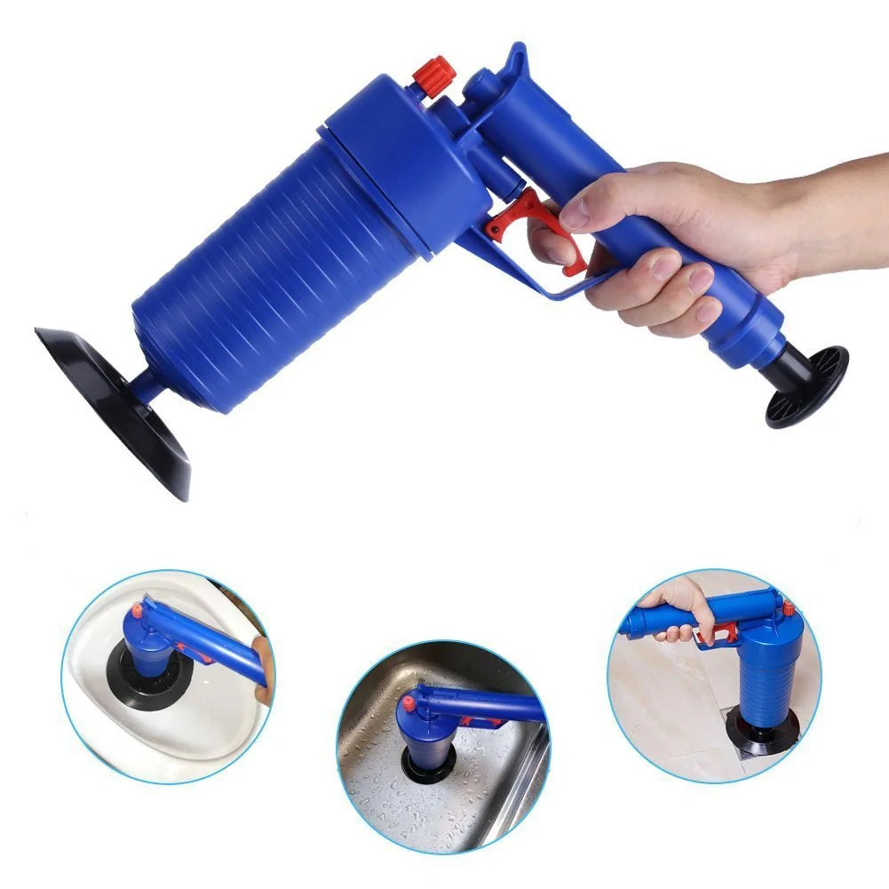 Air Power Drain Blaster Gun