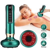 Thumbnail for Intelligent Infrared Cupping Massager