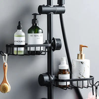 Thumbnail for Bathroom Shelves Organizer Rack Storage