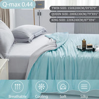 Thumbnail for Cooling Blankets Smooth Air Condition Comforter