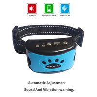 Thumbnail for Ultrasonic Anti-Bark Dog Training Collar