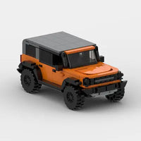 Thumbnail for Fordham Bronco Brick Car Toy