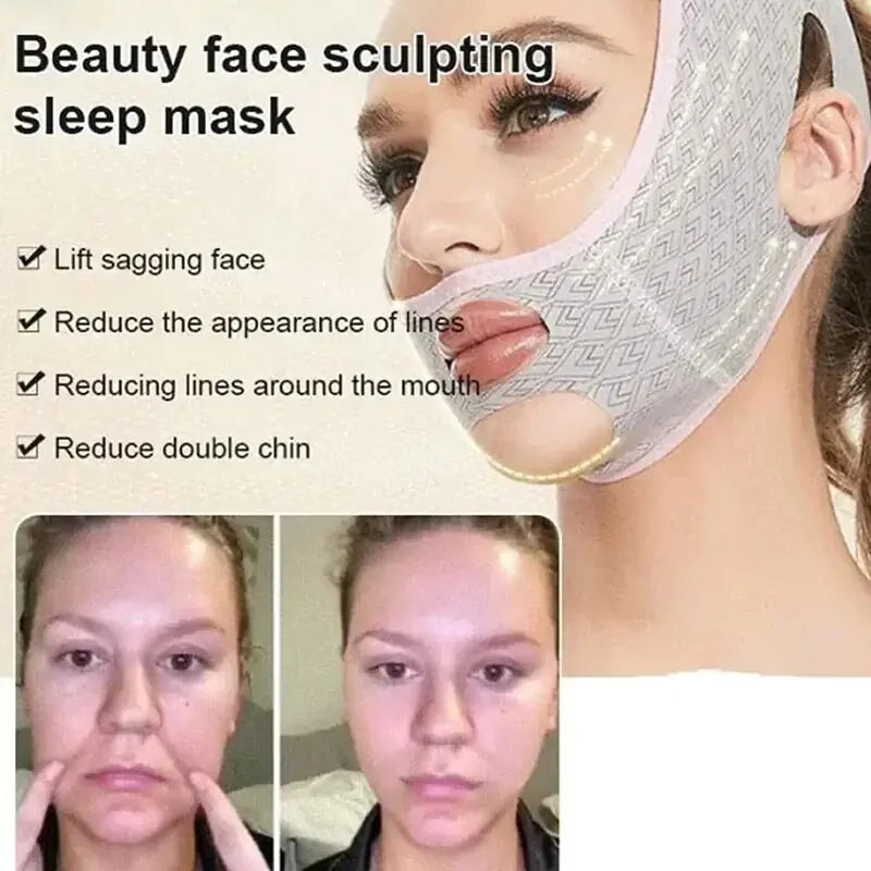 SculptEase: The Quick Lift Mask