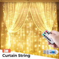 Thumbnail for LED Garland Curtain Lights