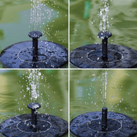 Thumbnail for Mini Solar Water Fountain Pool Pond