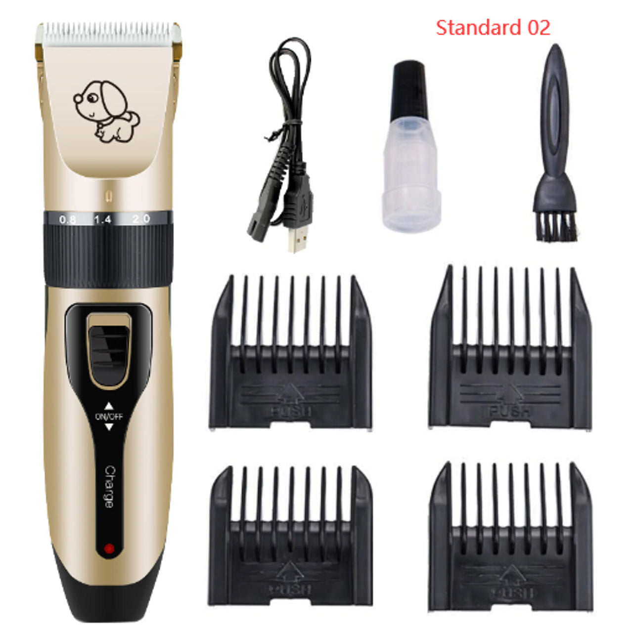 ProPet Groom: Precision Clippers & Trimmer Set