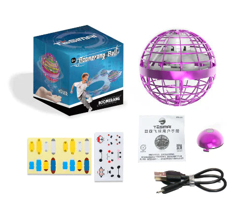 Flying Orb Ball Toy