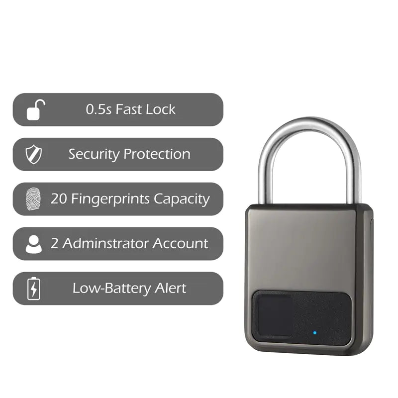 Fingerprint Padlock