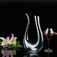 Thumbnail for U-Shaped Crystal Decanter