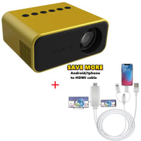 Thumbnail for Mini Home Theater Video Projectors