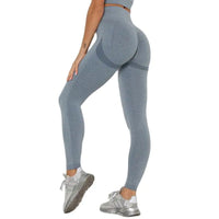 Thumbnail for Fitness Running Yoga Pants