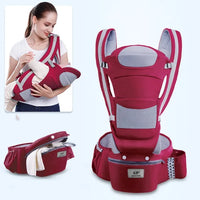 Thumbnail for Ergonomic Baby Carrier Backpack