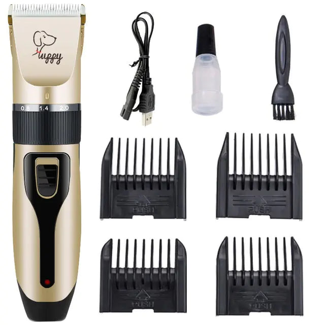 ProPet Groom: Precision Clippers & Trimmer Set