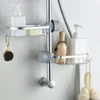 Thumbnail for Bathroom Shelves Organizer Rack Storage