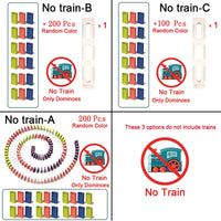 Thumbnail for Kids Automatic Domino Train