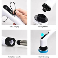 Thumbnail for 7 In 1 Electric Cleaning Brush