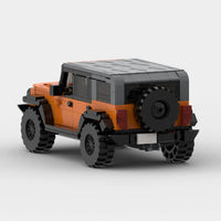 Thumbnail for Fordham Bronco Brick Car Toy