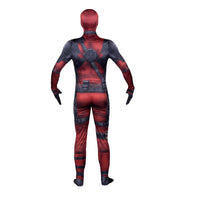 Thumbnail for MARVEL Deadpool Official Adult Deluxe Zentai Halloween Costume - Stretch Spandex with Wrist Slits Extra Small