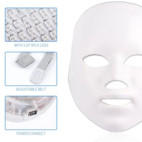 Thumbnail for 7 Colors LED Photon Therapy Facial Mask