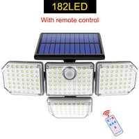 Thumbnail for Adjustable Solar LED Security Light