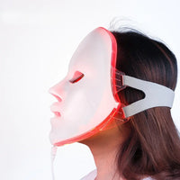 Thumbnail for 7 Colors LED Photon Therapy Facial Mask