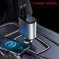 Thumbnail for Retractable Car Charger