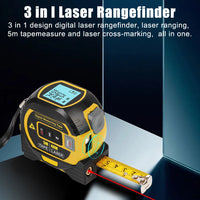 Thumbnail for 3 in 1 Laser Measure Tape