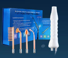 High Frequency Electrotherapy Wand