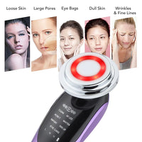 Thumbnail for 7 in 1 Face Lift Device Facial Massager