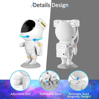 Thumbnail for Astronaut Projector Galaxy Starry Sky Night Light Ocean Star LED Lamp Remote