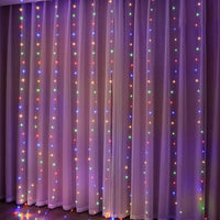 Thumbnail for Christmas Curtain Lights