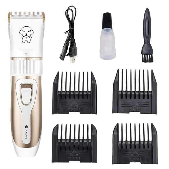 ProPet Groom: Precision Clippers & Trimmer Set