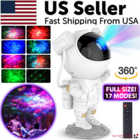 Thumbnail for Astronaut Projector Galaxy Starry Sky Night Light Ocean Star LED Lamp Remote