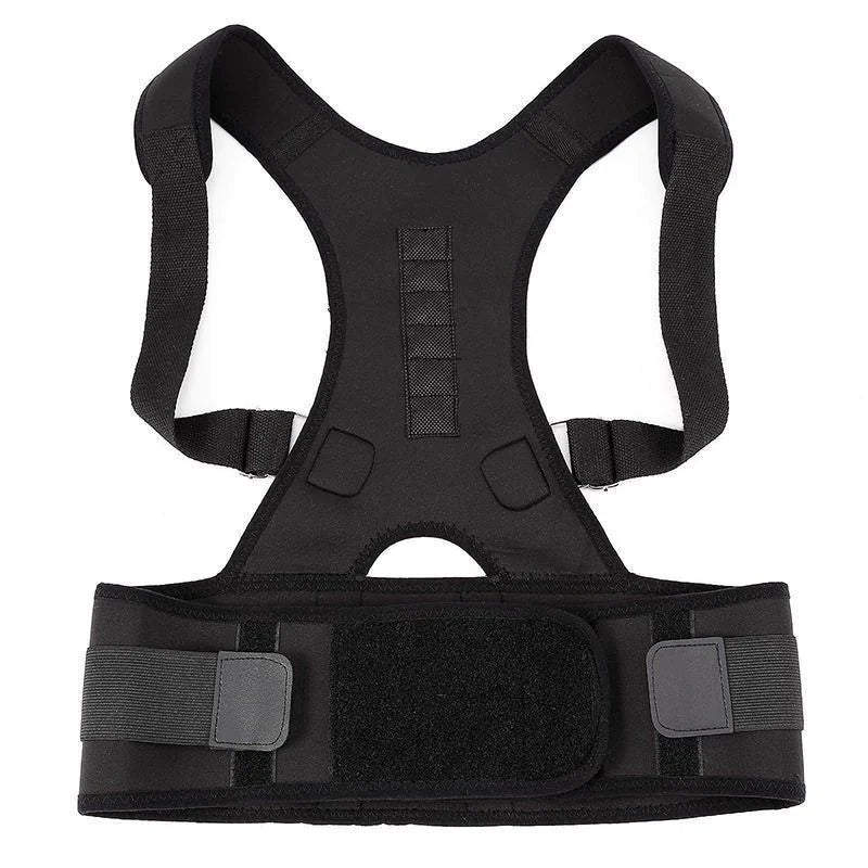 Adjustable Back and Shoulder Support Belt