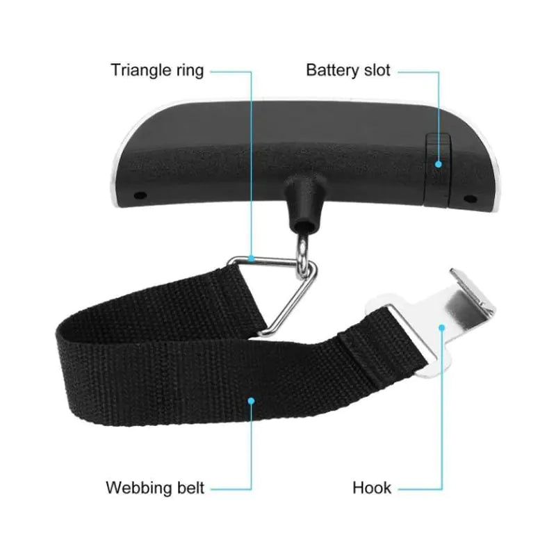 Portable Handheld Luggage Scale