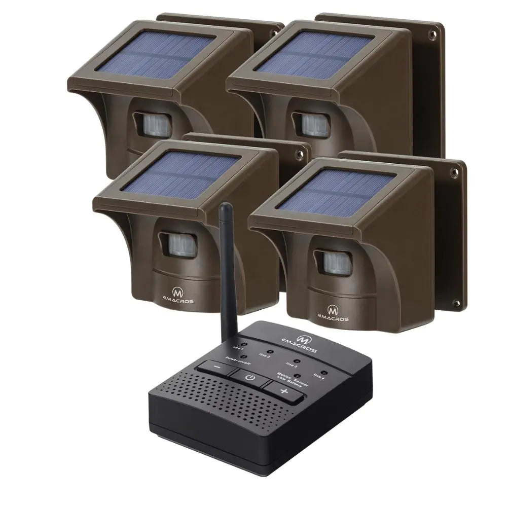 Long Range Solar Driveway Sensor