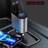 Thumbnail for Retractable Car Charger