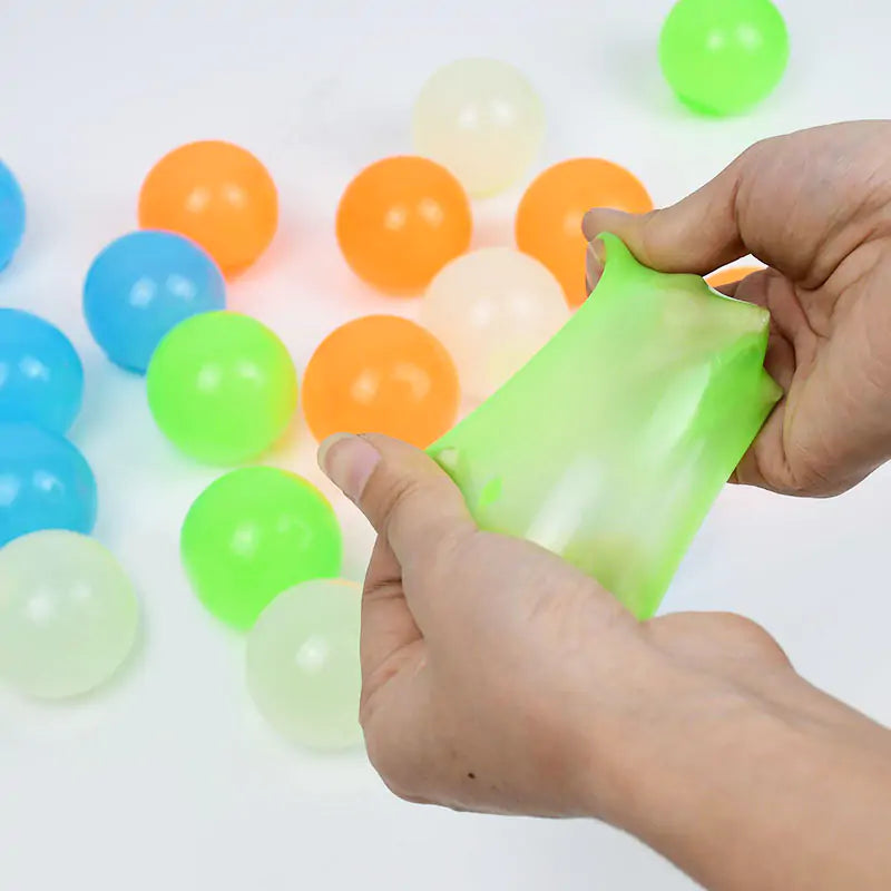 GlowGrip Balls: The Mini De-Stressors